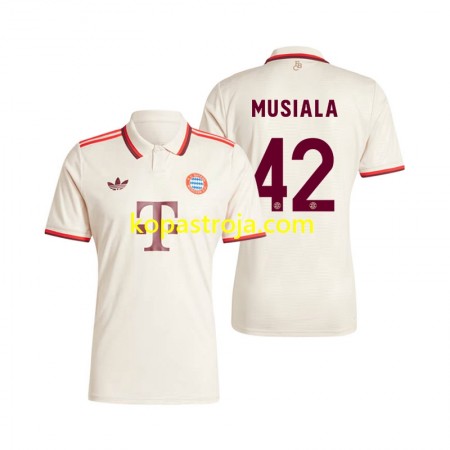 Billiga Fotbollströjor Bayern München Musiala 42 Tredje tröja 2024/25 Kortärmad
